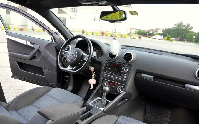 Audi A3 cena 44900 przebieg: 199895, rok produkcji 2011 z Moryń małe 704